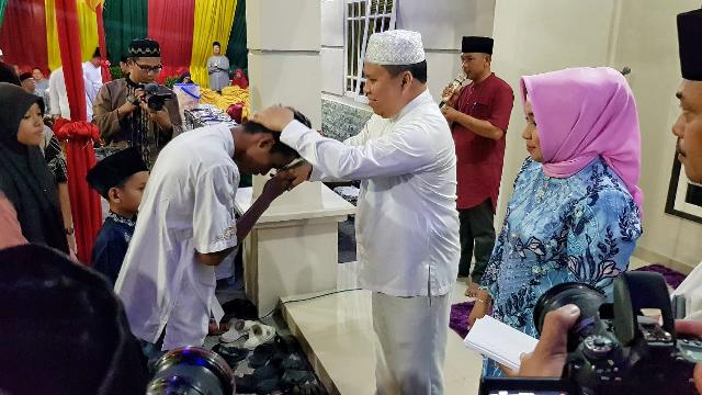 Bupati Meranti Gelar Syukuran Bersama Masyarakat Sambut Puasa Ramadhan 1440 H