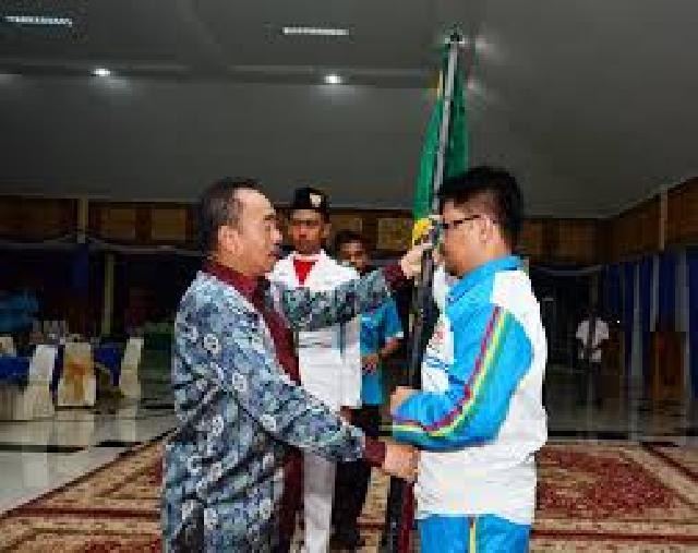 Hampir Dipastikan Bengkalis Juara Umum Porprov VIII Riau  