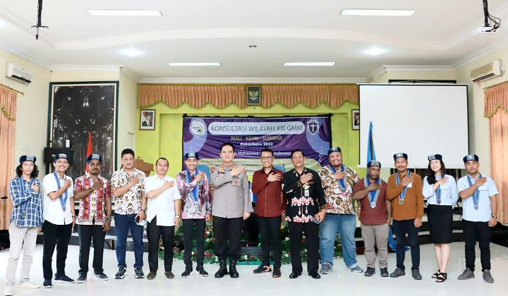 Kapolda Riau Irjen Iqbal Pada Seminar GMKI : Jaga Persatuan Dan Kesatuan Ditengah Keberagaman