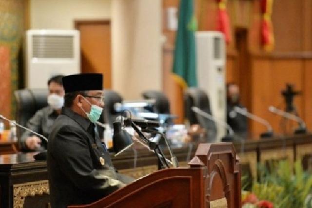 Pemprov Riau Apresiasi Persetujuan Perubahan Raperda Tentang Penyelenggaraan Kesehatan Jadi Perda