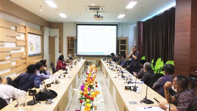 Klarifikasi Isu Lonjakan Tarif Listrik, Forum Mahasiswa Islam Riau bertemu PLN UIWRKR