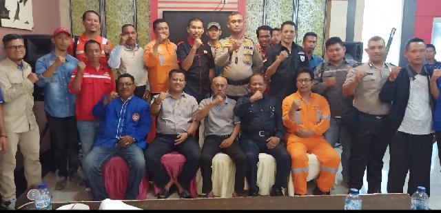 Mediasi Aksi Damai PC FSP RTMM Serikat Pekerja Seluruh Indonesia Terhadap EMP Malacca Strait SA
