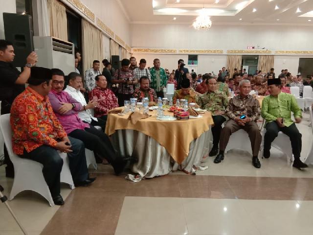 Wabup Said Hasyim Ikuti Rakor Sekaligus Ramah Tamah Bersama Kepala BNPB Letjen TNI Doni Monardo