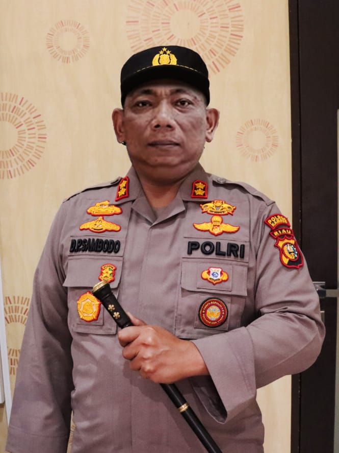 Polres Kampar Tingkatkan Keamanan Pasca Kasus Bom Bunuh Diri di Bandung