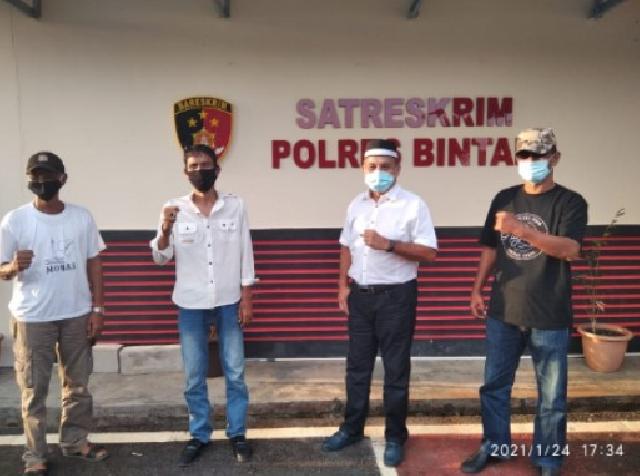 Jamhur Ismail Polisikan Panglima Bintan Normansyah Terkait Dugaan Pencemaran Nama Baik