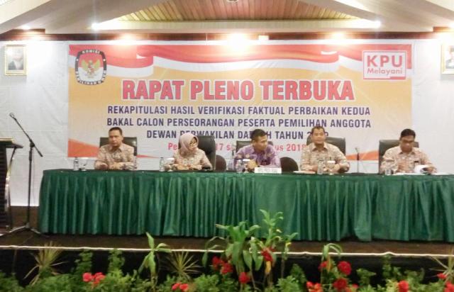 Sah, Seniman Riau Edi Ahmad RM Lolos Calon Anggota DPD RI 2019