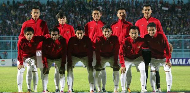 Jadwal Pertandingan Indonesia U-19 Di HBT 2014