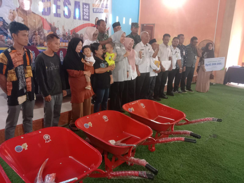 Kades Usul Berharap Mempertahankan Prestasi Pemdes Dan Meningkatkan Kinerja