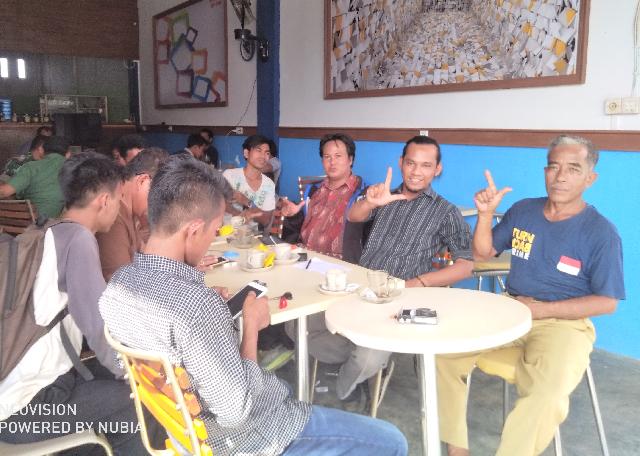 Poros Masyarakat Sipil Indragiri, LE-Hardianto Dapat Dukungan Masyarakat Adat Talang Mamak Inhu