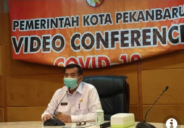Jeda Sehari, Walikota Pekanbaru Berharap PSBB Jilid II Juga Diterapkan Pemprov Riau