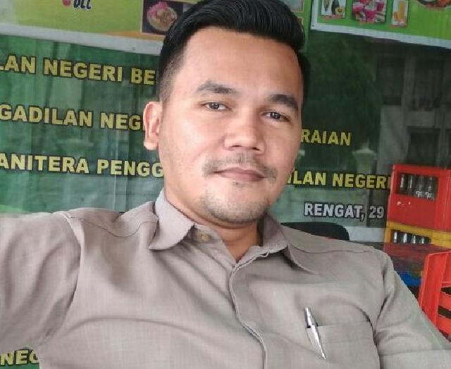 Sidang Dakwaan Money Politik, Pilkada Riau di Inhu, Mantan Kades Misman Tersangka?