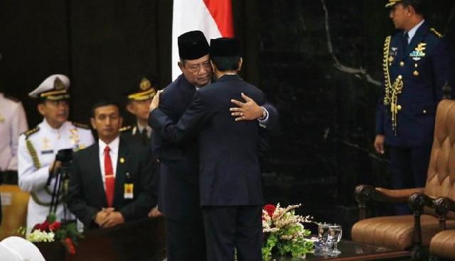 Tepat Pukul 10.00, Pelantikan Jokowi Dimulai