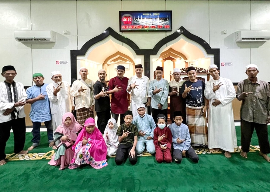 Bupati H Muhammad Adil Sahur dan Berbuka di Kota Dumai