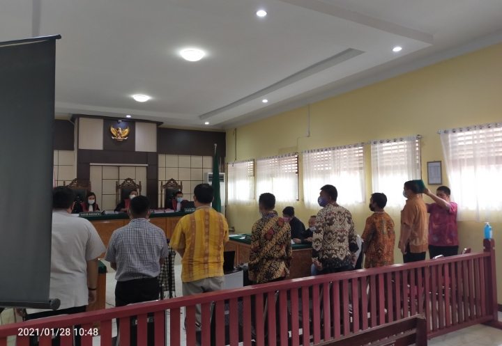 Inspektur Boyke Tak Muncul di Persidangan
