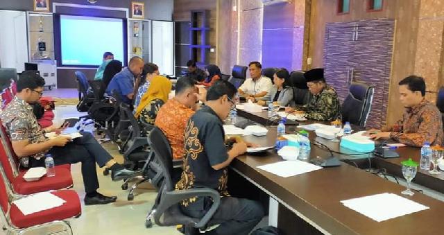 Komisi III DPRD Meranti Raker Bersama Dinas Kesehatan Bahas Soal DBD