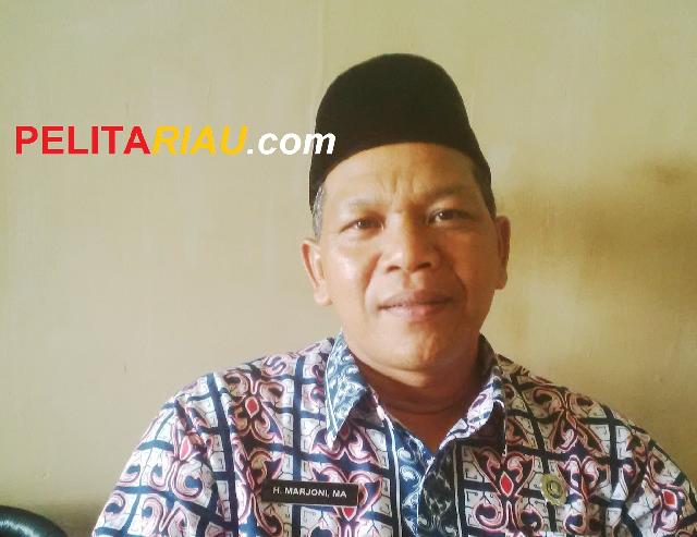 Alhamdulillah, Tiap Bulan Tenaga Pendidik Islam Dapat Insentif Rp 300 Ribu di Inhu