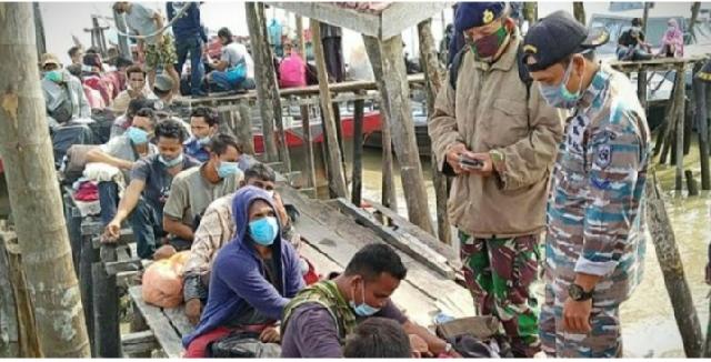 Ditinggalkan Kapal, 72 TKI Pulang dari Malaysia Ditemukan Terlantar
