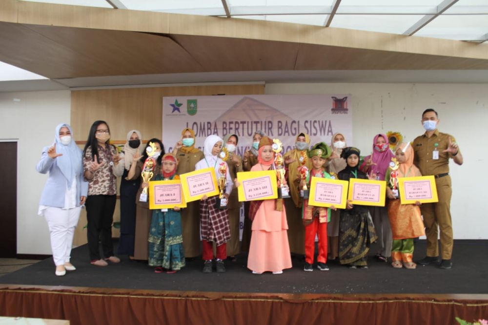 Siswi SD Asal Dumai, Silvia Amitasya Raih Juara Pertama se-Provinsi Riau