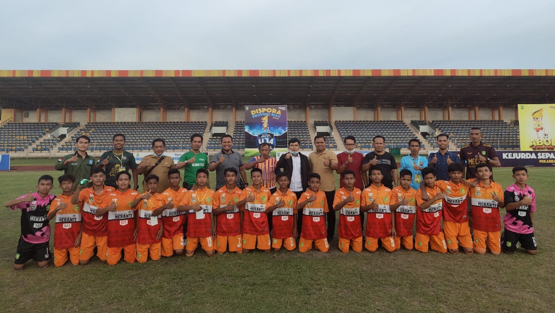 PS Meranti U-14 Cukur PS Inhil 6-0 Dan Melaju ke Semifinal Piala Gubernur