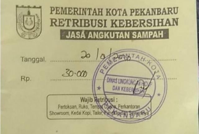 Heboh Tarif Retribusi Sampah Rp30 Ribu, Kadis DLHK Pekanbaru: Mungkin Pungli