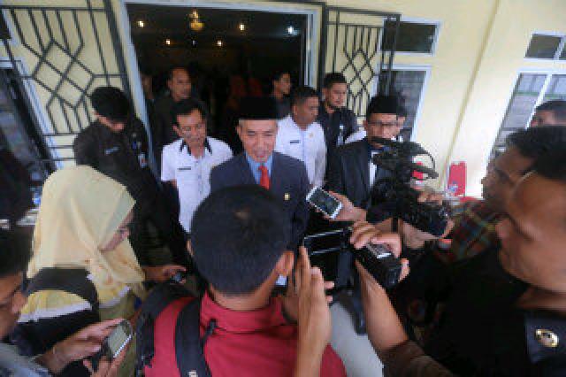 Gaji Guru Bantu Riau di Meranti Belum Cair, Said Hasyim : Insyallah di Usahakan  Secepatnya