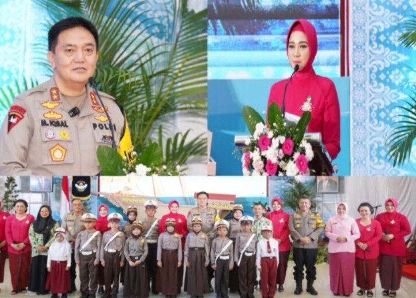 HUT Ke- 44 Yayasan Kemala Bhayangkari, Polda Riau Dukung Program Generasi Emas 2045