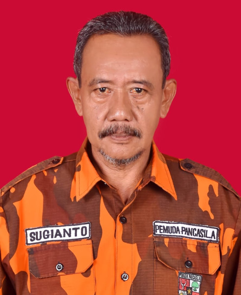 Sugianto Alias Mas Tato Mendaftarkan Diri Sebagai Ketua Ke Panitia Muscab IV MPC Pemuda Pancasila Meranti
