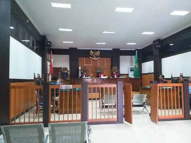 Hakim PN Kembali Tolak Eksepsi Sekwan DPRD Rohul