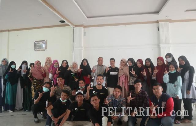 FTBM Kabupaten Inhil lakukan Pelatihan Literasi