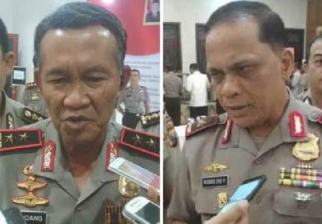 9 Kapolda Diganti, Brigjen Pol Drs Widodo Eko Prihastopo MM Kapolda Riau Yang Baru