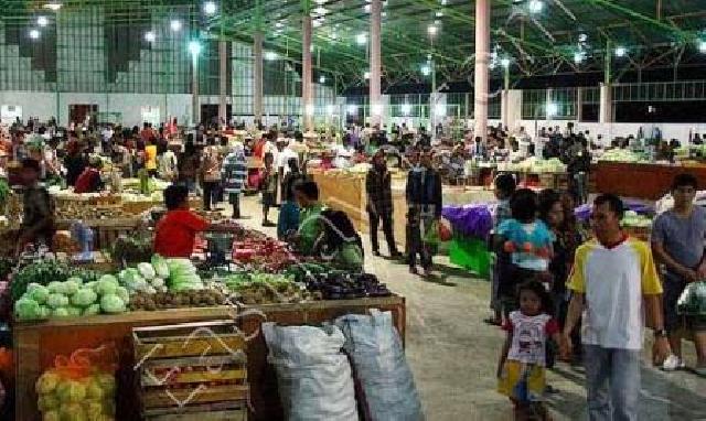 Revitalisasi Pasar Tradisional Rumbai Telan dana Rp500 juta