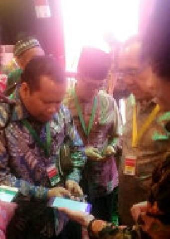 Bupati Meranti Ikut Rapat TPID dengan Presiden Jokowi