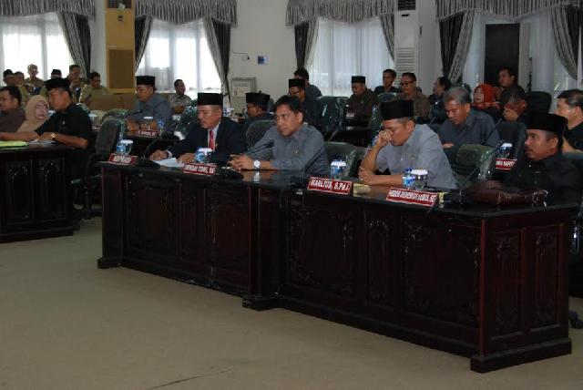Jawaban Pemerintah Terhadap Pandangan Fraksi DPRD Inhu