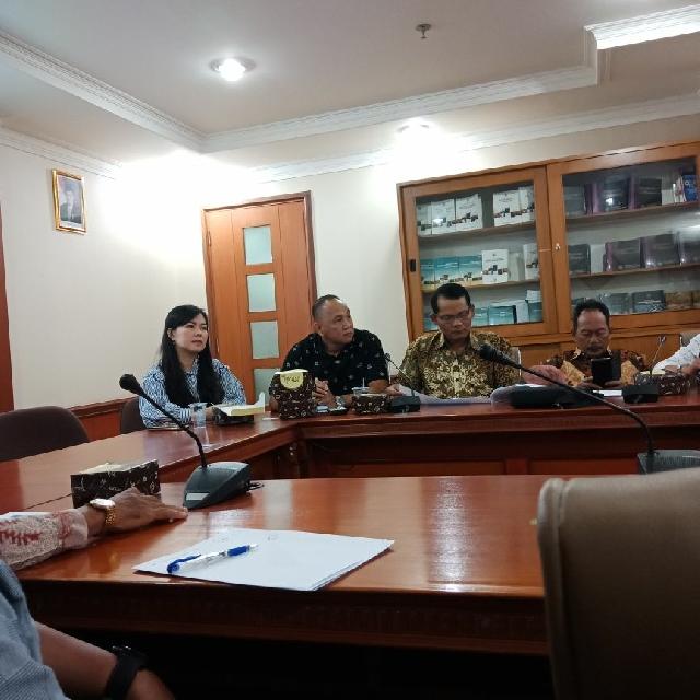 DPRD Kabupaten Kepulauan Meranti Melalui Pansus RPIK,Datangi Kementerian Perindustrian Pusat