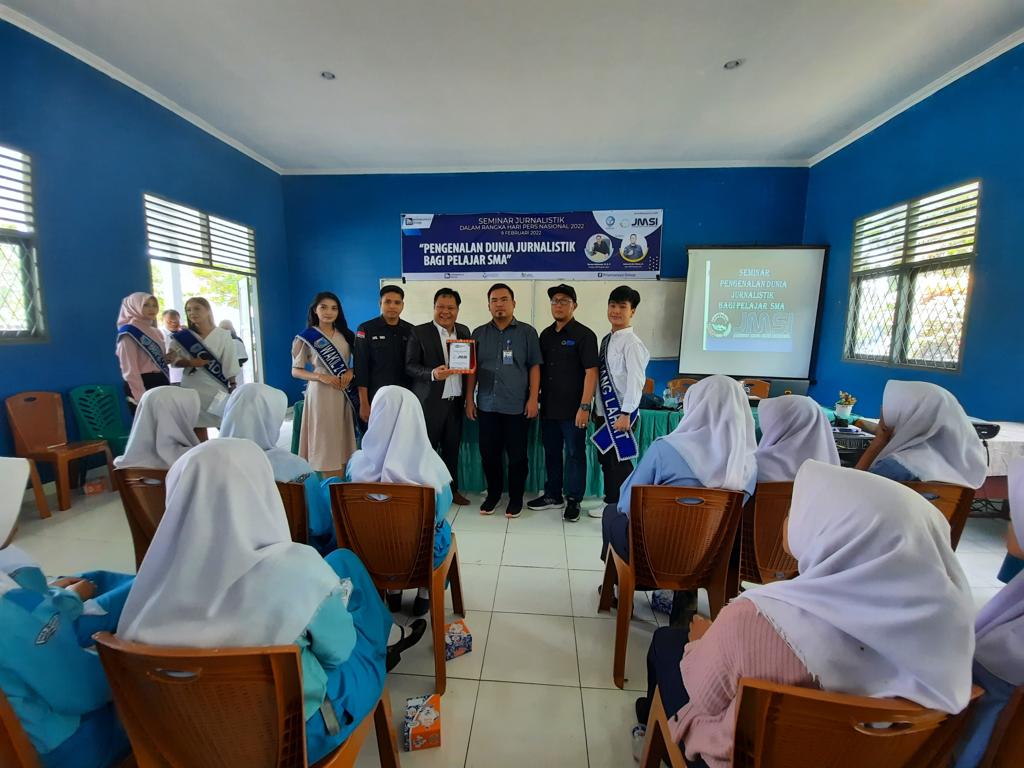 Priamanaya Group Gandeng JMSI Gelar Seminar Jurnalistik saat Peringatan HPN 2022