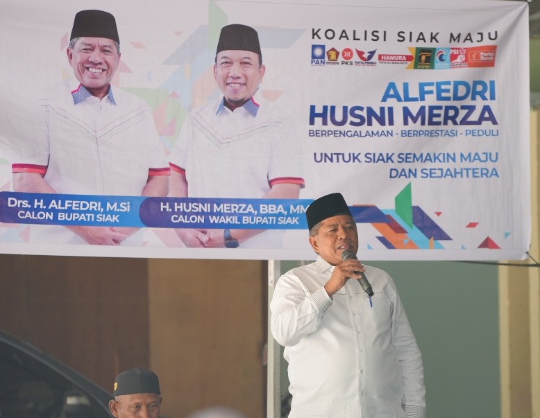 Tingkatkan Kesejahteraan Warga Koto Gasib, Alfedri-Husni Gaungkan Program Bujang Kampung dan Internet Gratis