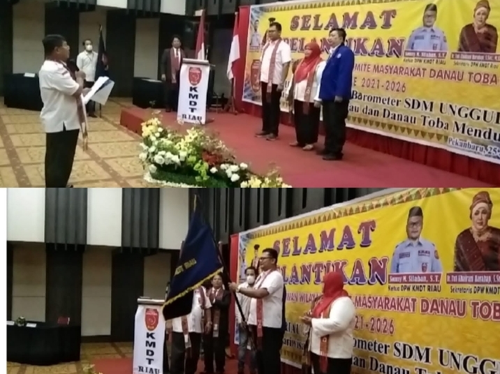 Sonny M Silaban Resmi Pimpin DPW KMDT Provinsi Riau periode 2021-2026