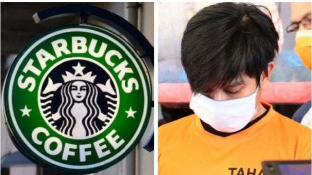 Polisi Tangkap 2 Karyawan Starbucks yang Lecehkan Pelanggan Lewat CCTV