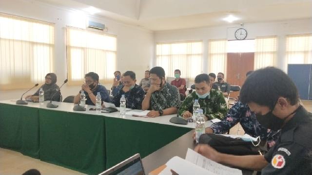Bahas Strategi Pengawasan Pilkada di Tengah Covid19, Bawaslu Riau Rakor Dengan Bawaslu Kab/Kota.