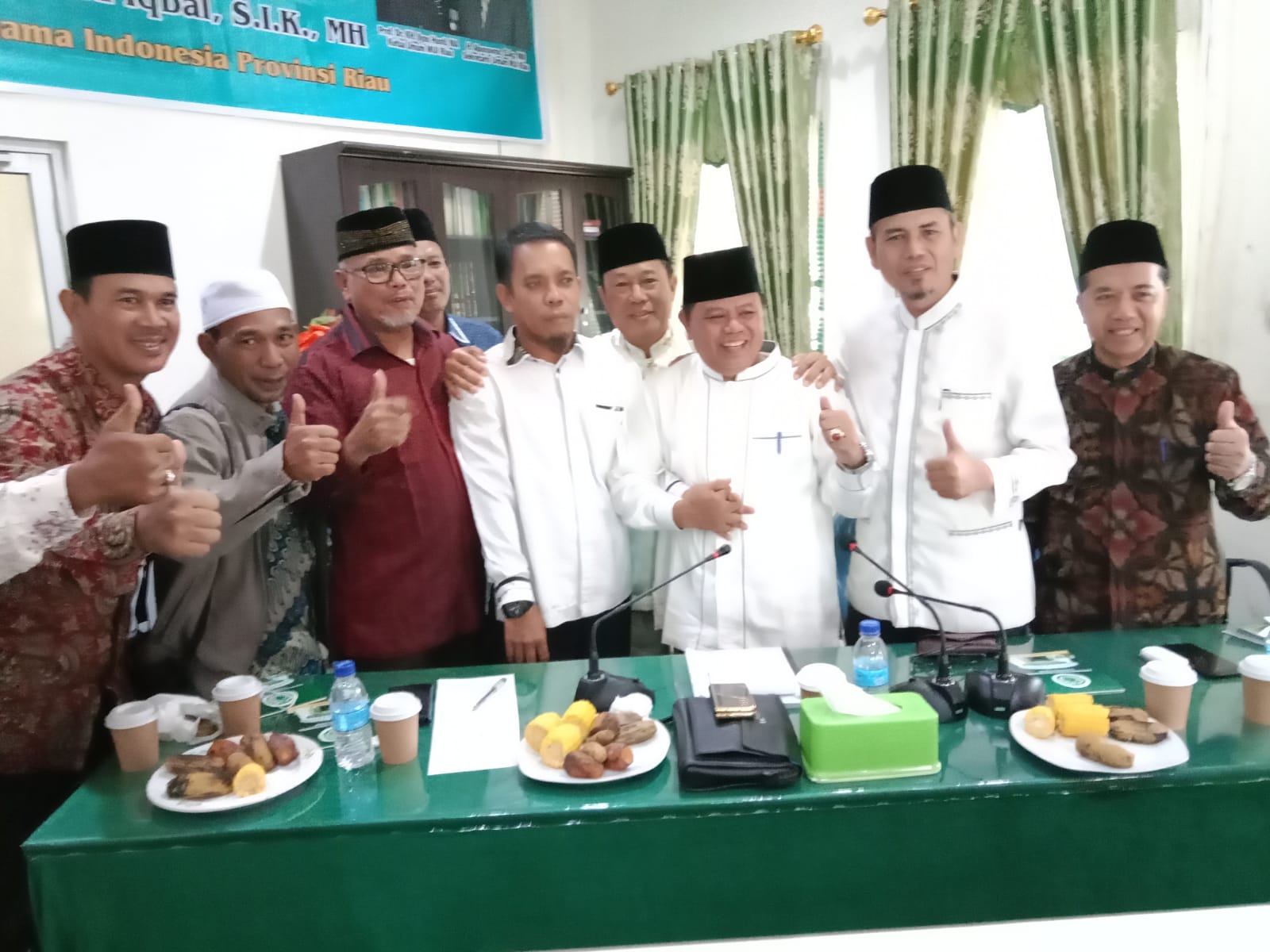 Rakor MUI Riau dan Pimpinan MUI Se Provinsi Riau Hasilkan 4 Komitmen Bersama
