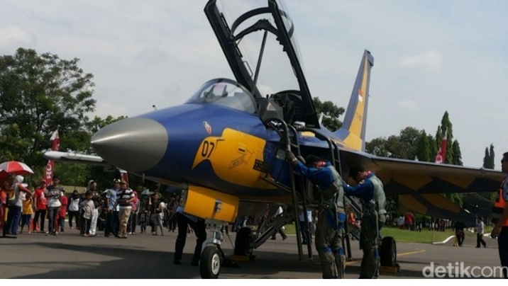 TNI AU Benarkan Pesawat yang Hilang Kontak T50i Golden Eagle