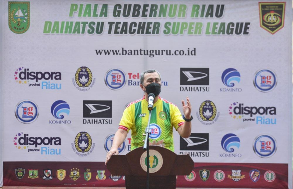 Daihatsu Teacher Super League, Ini Harapan Gubernur Riau