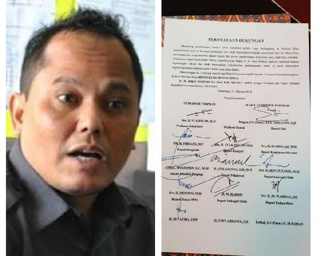 Penjara 2 Tahun Denda Rp24 juta Menanti 9 Bupati dan Walikota di Riau