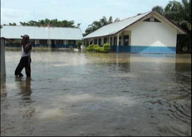 Pemkab Rohul Berencana Merelokasi Warga yang Bermukim Rawan Banjir di Bonai