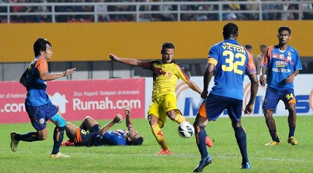 Singkirkan Arema, Sriwijaya FC Ikuti Jejak Persib Bandung