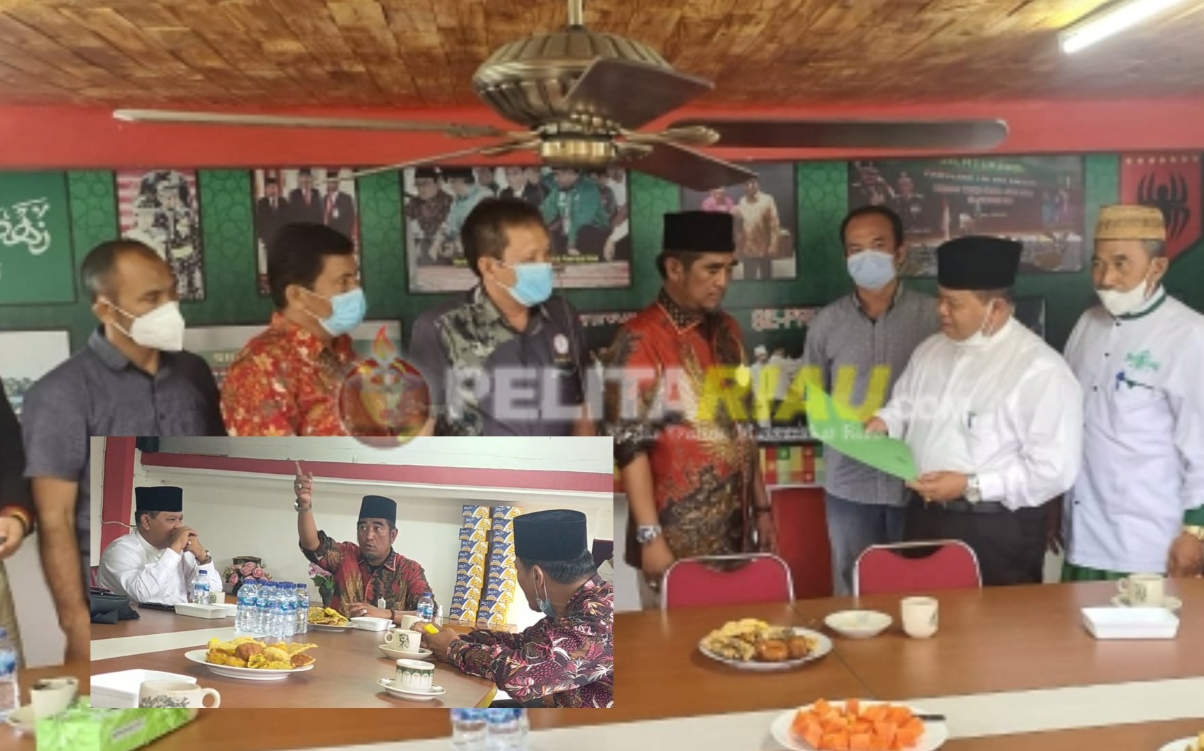 Ketua MUI dan Perwakilan Organisasi Keagamaan Mendaulat Kiyai Tengku Rusli Ahmad Jadi Ketua FKUB Riau