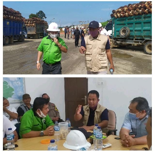 Ribuan Petani Ngaku Dizolimi, Ketua Komisi II DPRD Inhu Pimpin Mediasi 16 KUD Vs PT Meganusa
