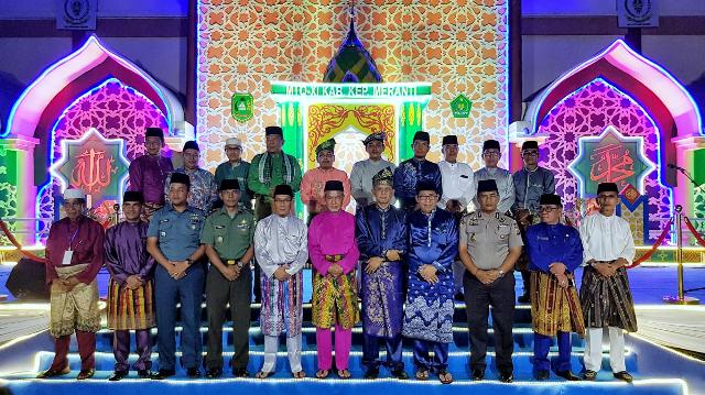 Wakil Bupati Meranti Lantik Dewan Hakim MTQ Ke-XI Tingkat Kabupaten Tahun 2019