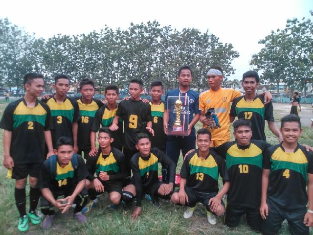 Piala Osis Cup IV SMAN 1 Pangkalan Kerinci 2015, SMA N 2 Peraih Juara