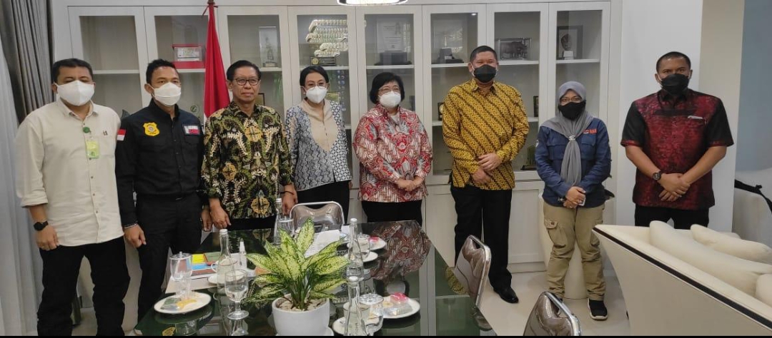 Polda Riau Dapat Dukungan Dari Menteri KLHK, Pertama Di Indonesia Tangani Kasus Terkait Pengelolaan Sampah